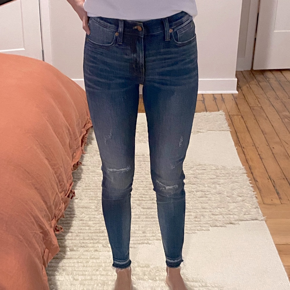 Madewell 9” High-Rise Skinny Denim